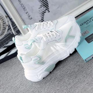 Summer sports shoes women Summer breathable 2020 new student Korean style all-match Harajuku wind net small white shoes net shoes women