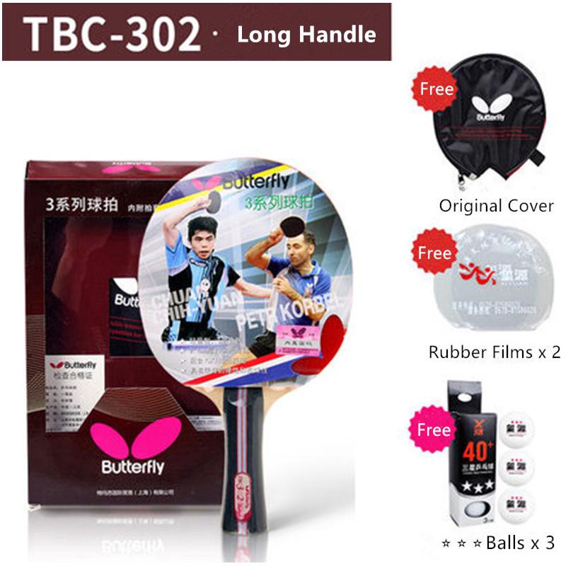 Butterfly TBC 302 table Tennis Racket Bat For School Student