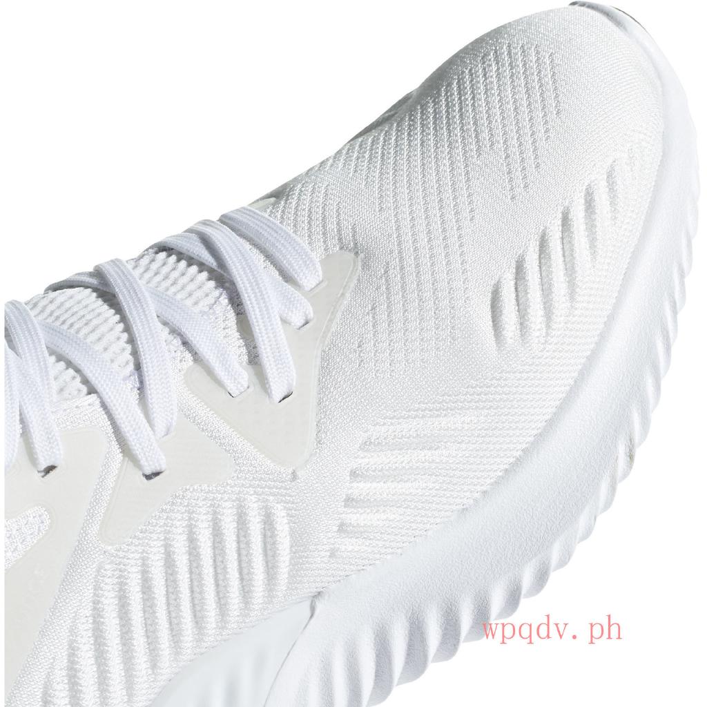 adidas AlphaBounce Beyond Mens Running Shoes - White (6)
