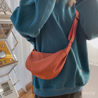 Youjia Fitting Room Messenger Bag New Shoulder Bag Nylon Dumpling Bag Women's Shoulder Bag Small Cl0