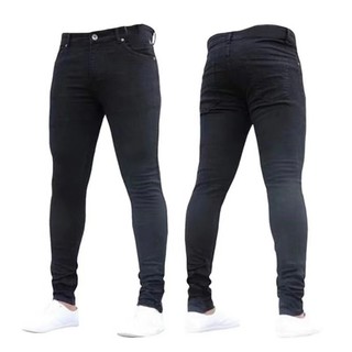 Men's Skinny Denim Fashion Jeans (2)