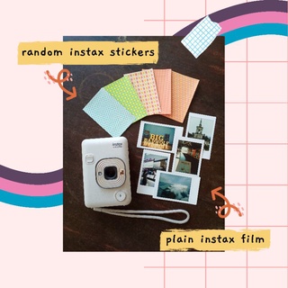 Printing Services - Fuji Film Instax with free instax sticker