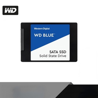 ♮✓✘ New hot sale WD Blue PC 3D NAND SSD 2.5" 7MM SATA (250GB/500GB/1TB)