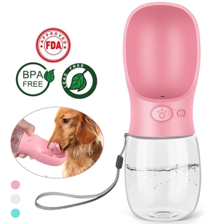 Pet Dog Water Bottle Portable Drinking water feeder for Dogs Outdoor Travel Water Bottle Dogs Water Bowl Pet Supplies