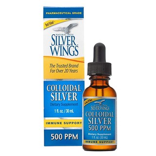 Natural Path Silver Wings Colloidal Silver MineralSupplement