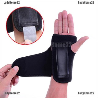 Breathable wrist hand brace support splint carpal tunnel sprain arthritis gym(LadyHome22)