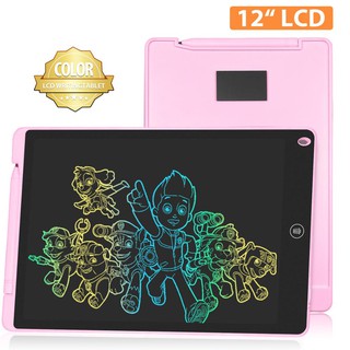NEWYES LCD Writing Board 12 Inch Colorful Electronic Drawing Graphic Board Digital Tablet Handwritin