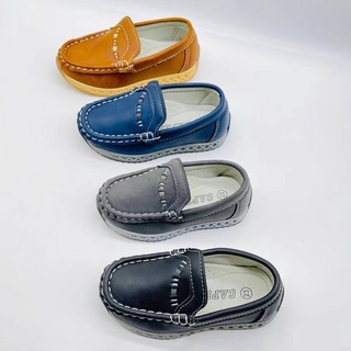Boys Fashion Kids Shoes Topsider[ size 20--25 ] 4138#