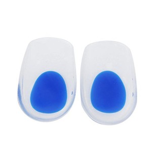 Heel Support Pad Cup Gel Silicone Insole Plantar Fasciiti Shock Cushion Orthotic (5)