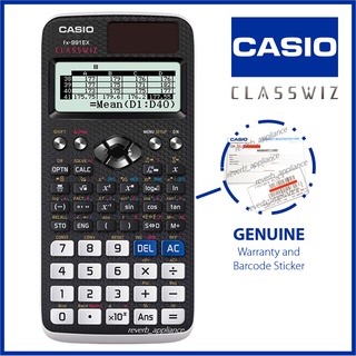 Casio fx-991EX Classwiz Scientific Calculator