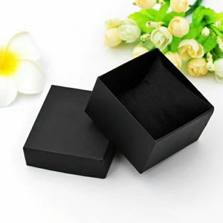watch box jewerly box (black)