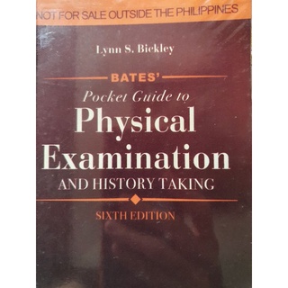 Bates' Pocket Guide to Physical Examination