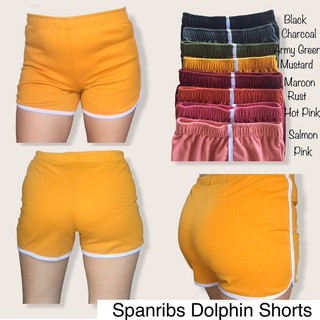 Dolphin Shorts High Quality for Women Spanribs Fabric