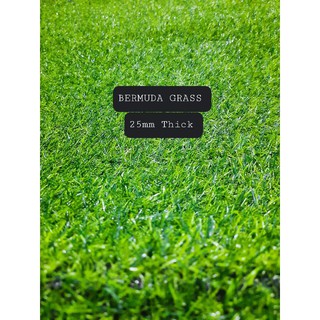 Artificial Grass Turf Lawn (2SQM) 25MM Bermuda Grass