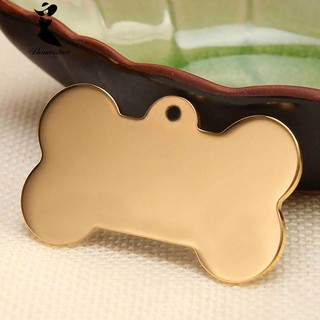 Cute Personalized Engraved Stainless Steel Dog Cat Pet ID (5)