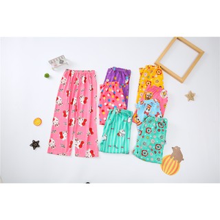 [J.J.SHI]Girl's sleepwear and softcotton kid's single pajama assorted design