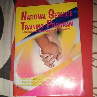 NSTP BOOK FOR SALE COLLEGE STUDENTS