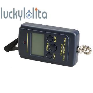 ✿Luc-COD✿Outdoor Sports 40kg-10g Electronic Digital Hanging Luggage Fishing Weight Scale LPE7