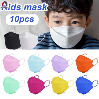 【 10PCS KN94 】New Kf94 3D Mask Face mask Kids Korean masks kids 小孩口罩 elle2018-MONK-