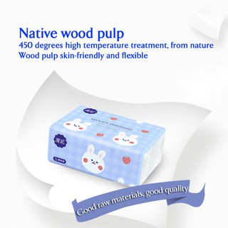 (F-22)Natural raw wood pulp 176 pages Pearl embossed soft thick four-layer toilet paper