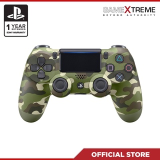 Sony Playstation DualShock 4 (Green Camouflage)