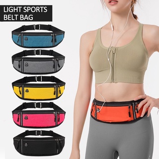 waist bag♧◊✢Professional Running Waist Bag Sports Belt Pouch Mobile Phone Case Men Women Hidden Gym
