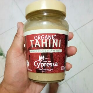 Cypresa Organic Tahini 300gm (1)