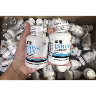 Ishin Advanced 10x Whitening Glutathione Supplement/ Ishin C Plus (威信 ISHIN)/ Ishin Curves Supp