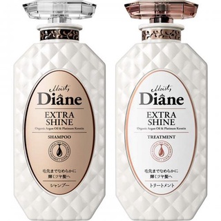 [Direct From Japan] Diane Shampoo & Treatment Glossy hair Floral berry scent Perfect beauty Extra Shine 450ml 2