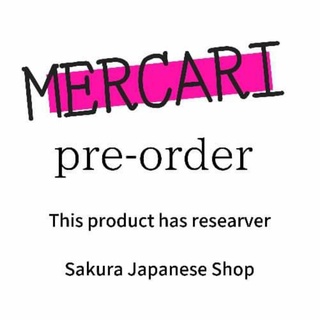 pre-order for mercari order ×5