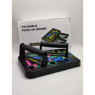 FOLDABLE BAG▽Foldable Push Up Board Foldable Multifunction Muscleboard