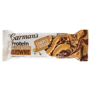 CARMAN'S Peanut Butter Brownie Protein Bars 5bars 200g net