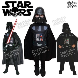 Star Wars Darth Vader Costume / Star Wars Vader Costume Boys - Size M