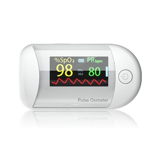 AE Finger Clip Pulse Oximeter Blood Oxygen Monitor Finger Pulse Heart Rate Meter