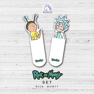 Rick and Morty Magnetic Bookmarks