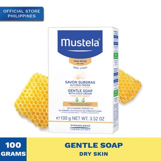 Mustela Gentle Soap 100 grams, Dry Skin (1)