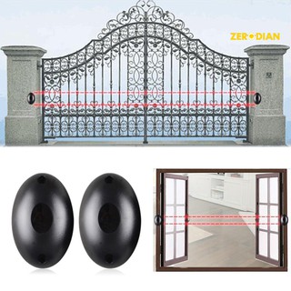 JxQC ●０●Zerodian Single Beam Infrared Detector Alarm Sensor Anti Theft Gate Guard Security System