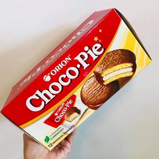 Orion Choco Pie, Custard & Soft Cake 6Packs/ 12Packs(141g/ 138g/ 180g/ 360g)❣️❣️❣️