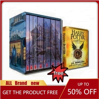 【Total 8 Books/Set】Harry Potter Books Brand New ready stock Harry Potter complete books set 1-7+8