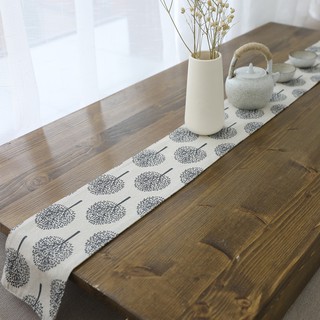❤Tea table linen cloth Zen cloth table runner dry tea mat potholder Japanese Kung Fu tea ceremony spare parts 10*125CM