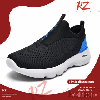 【Flash sale】SKECHERS bestseller Men's Slip-on shoes rubber breathable sneakers shoes