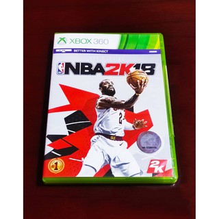 NBA 2K18 - xbox360 game
