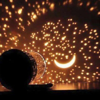 Mahusay na kalidad at mababang presyo Star Master Lamp Projector Moon & Star H-28305 COD✦P13:11✡