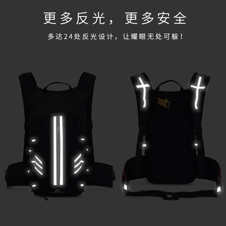 ♛Cycling backpack outdoor backpack bicycle riding water bag ultra light breathable folding mountain