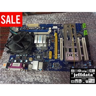 Intel Bundle G41 Motherboard with intel core2duo 2.5 - 2.9ghz Hsf (Not i3,i5,i7 jeffdata legit)