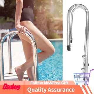 [Wholesale Price] Pool Ladder Stainless Steel Anti Slip Corrosion Swimming with Two Step Pedal Facil