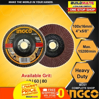 INGCO Flap Sanding Disc Grit 40 | 60 | 80 •BUILDMATE• IHT