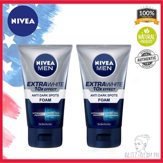 BUY 1 TAKE 1 | NIVEA MEN Extra Whitening Facial Foam 100g