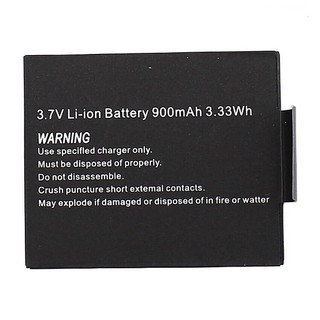 3.7V Li-ion Battery Rechargeable 900 Mah for 4k Action Cam A7/w009 cam