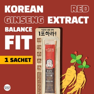 KGC Korean Red Ginseng Extract Everytime Balance Fit 10ml X 1sachet (1)